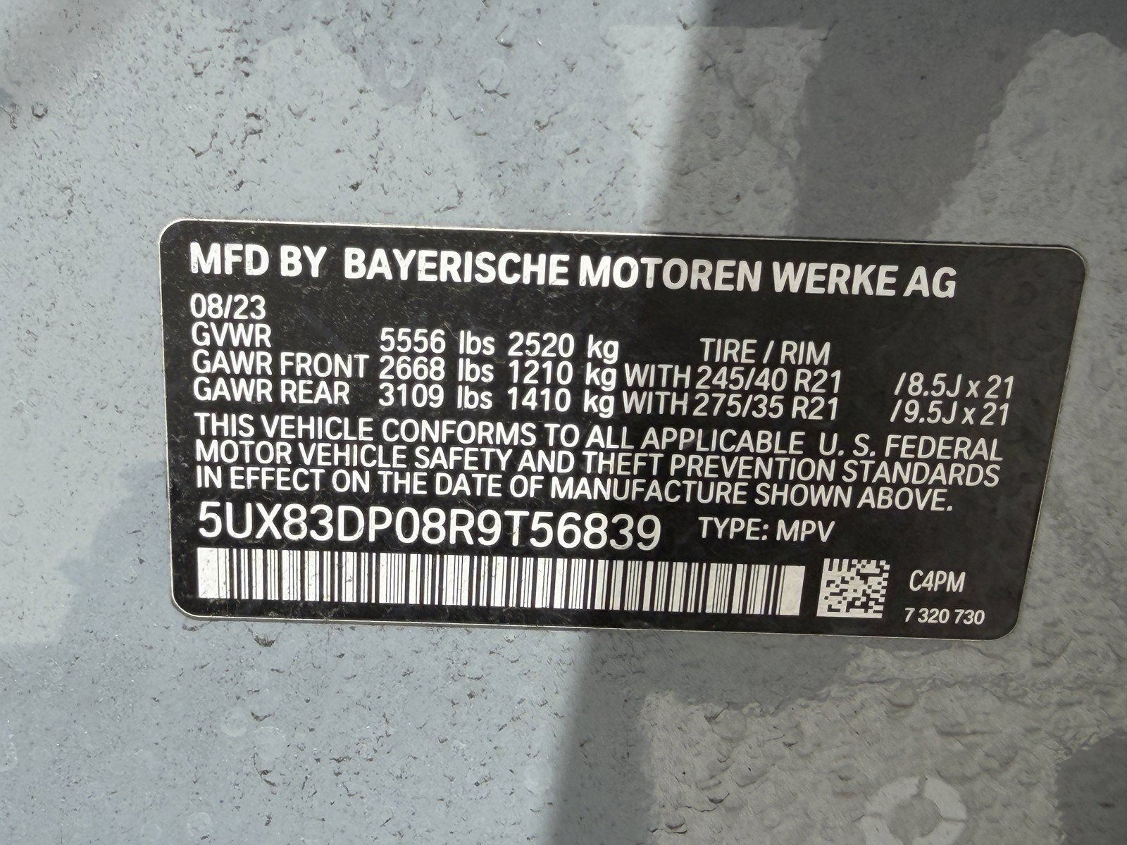 Certified 2024 BMW X3 M40i w/ Premium Package AWD/4WD image 37