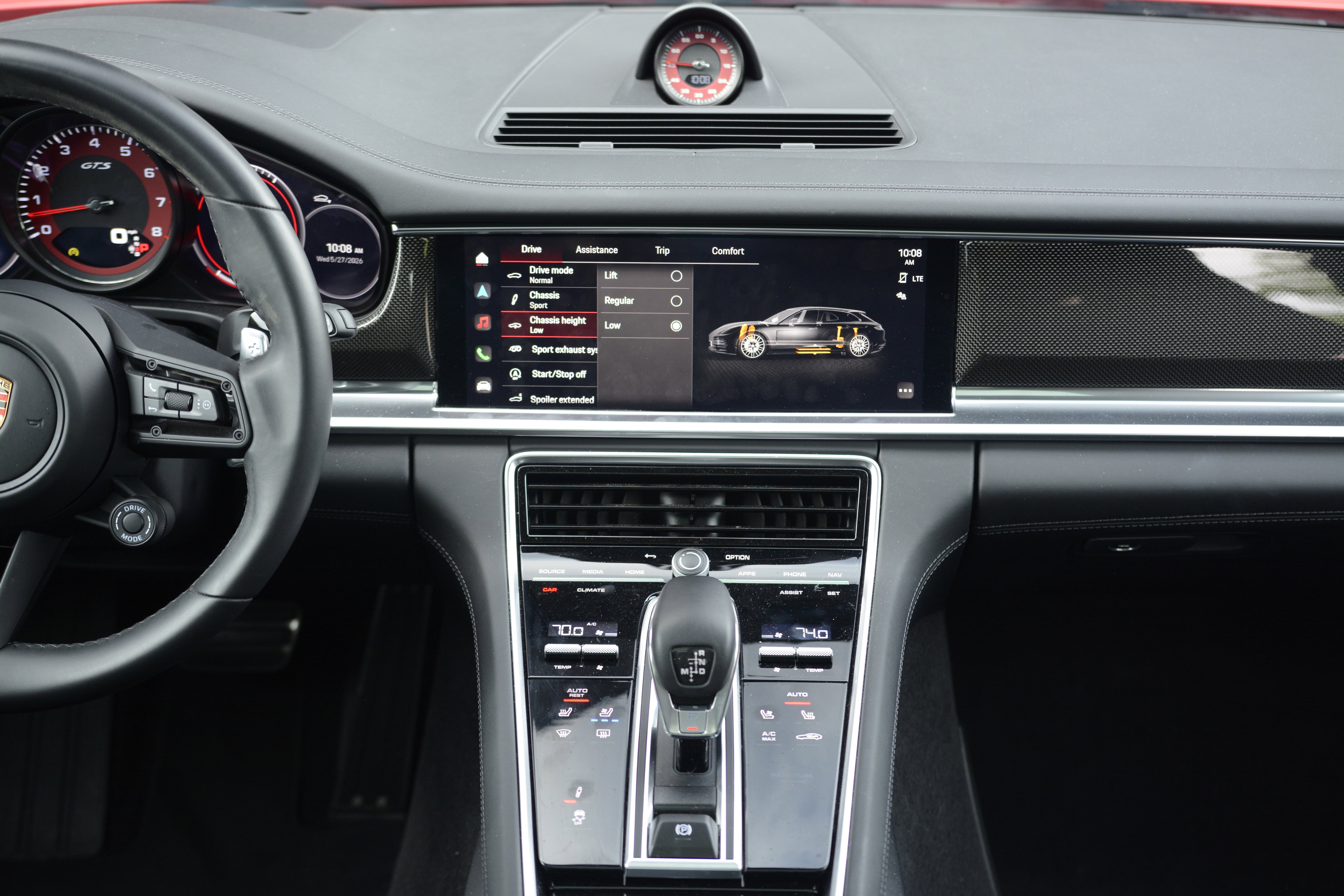 Certified 2023 Porsche Panamera GTS AWD/4WD image 20