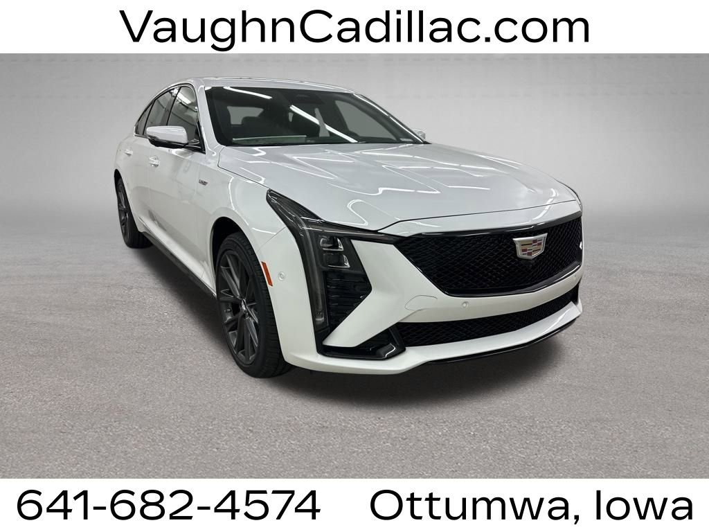 New 2026 Cadillac CT5 V w/ Technology Package 360° Tour