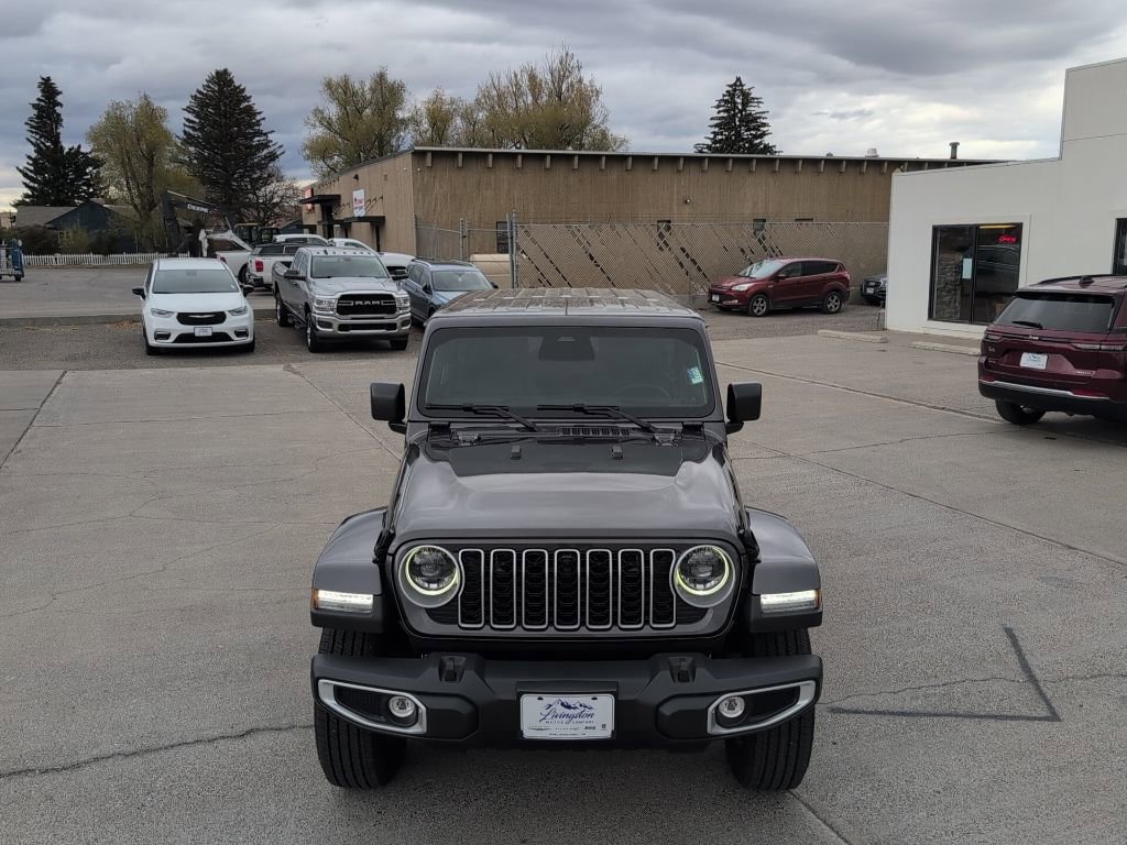 New 2026 Jeep Wrangler Sahara image 4