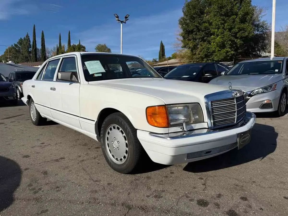 Used 1991 Mercedes-Benz 560 SEL