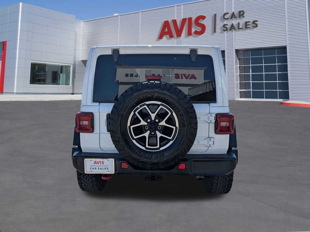 Used 2025 Jeep Wrangler Unlimited Rubicon image 7