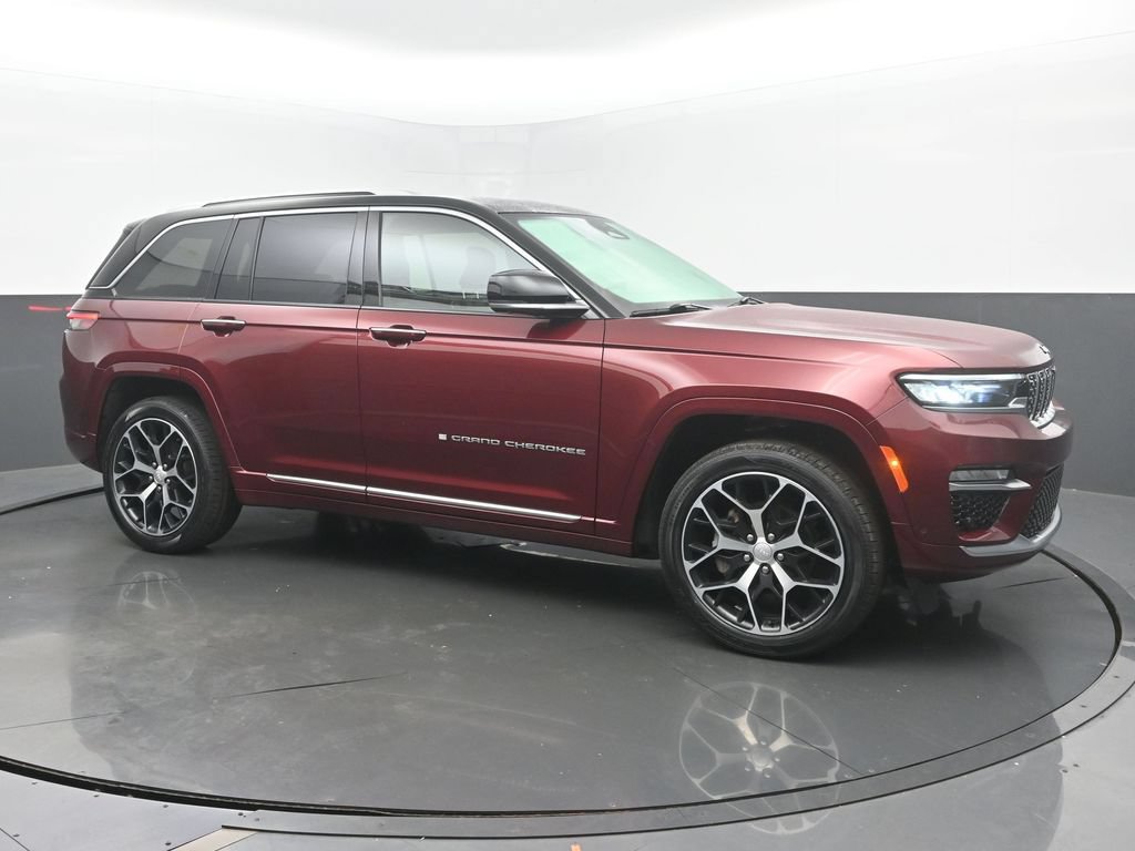 Used 2023 Jeep Grand Cherokee Summit AWD/4WD image 7