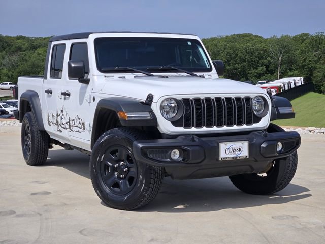 Used 2024 Jeep Gladiator Sport AWD/4WD image 1