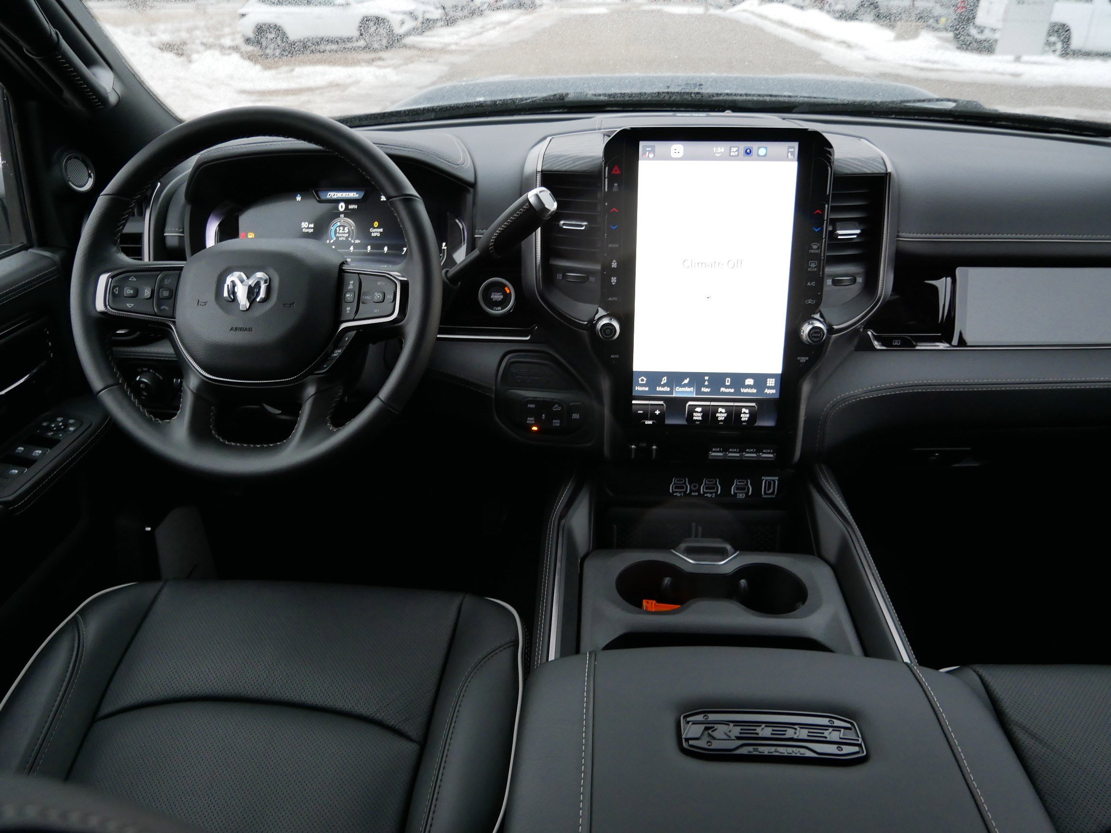 New 2026 RAM 2500 Rebel w/ Rebel Level 2 Equipment Group image 10