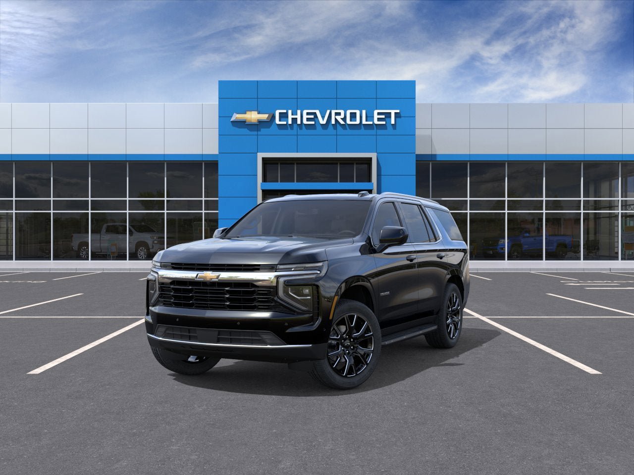 New 2026 Chevrolet Tahoe LS w/ Max Trailering Package AWD/4WD image 8