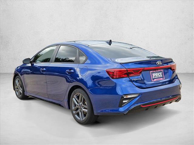 Used 2020 Kia Forte GT-Line FWD image 8