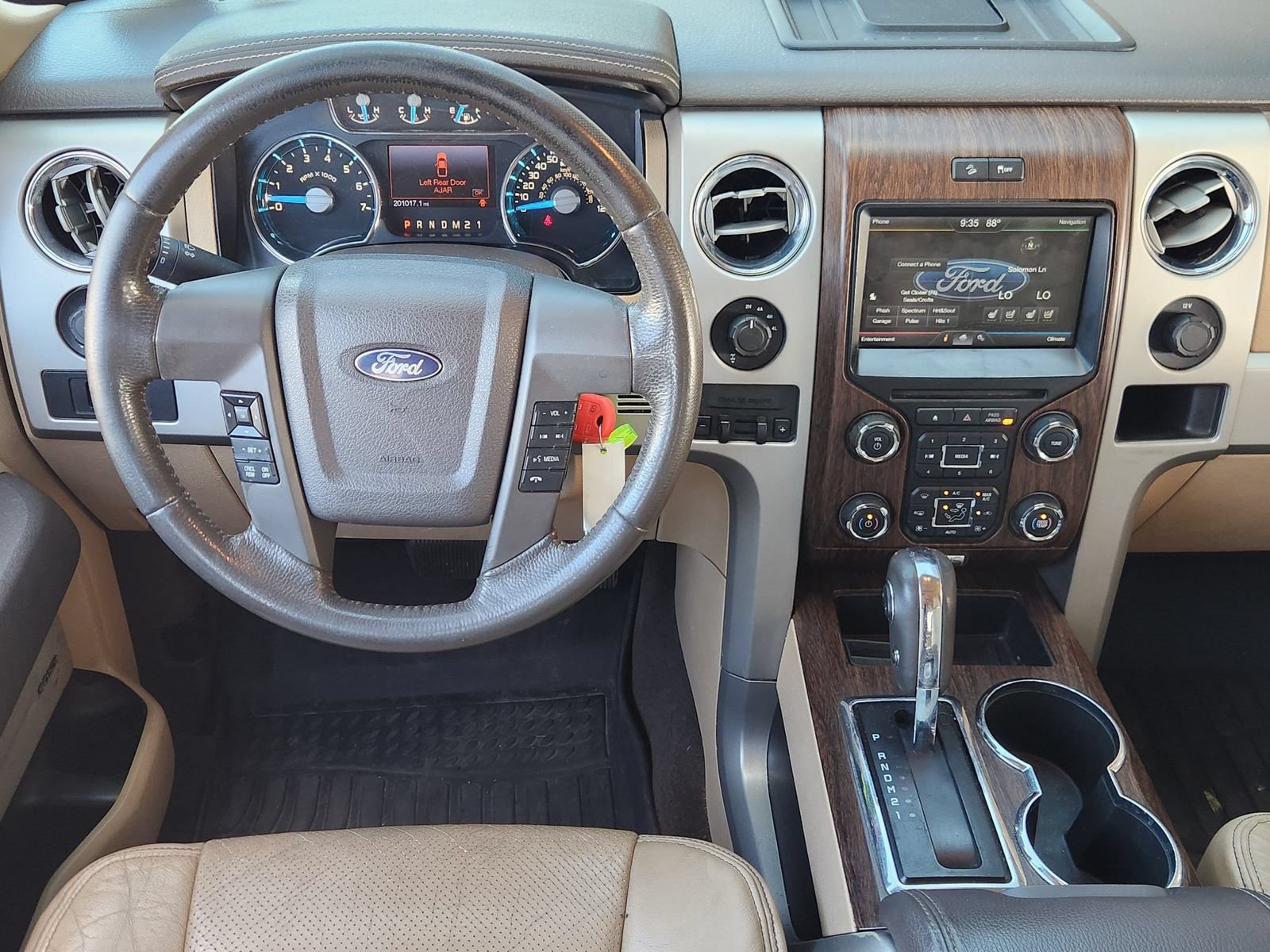 Used 2013 Ford F150 Lariat w/ Luxury Equipment Group AWD/4WD image 28