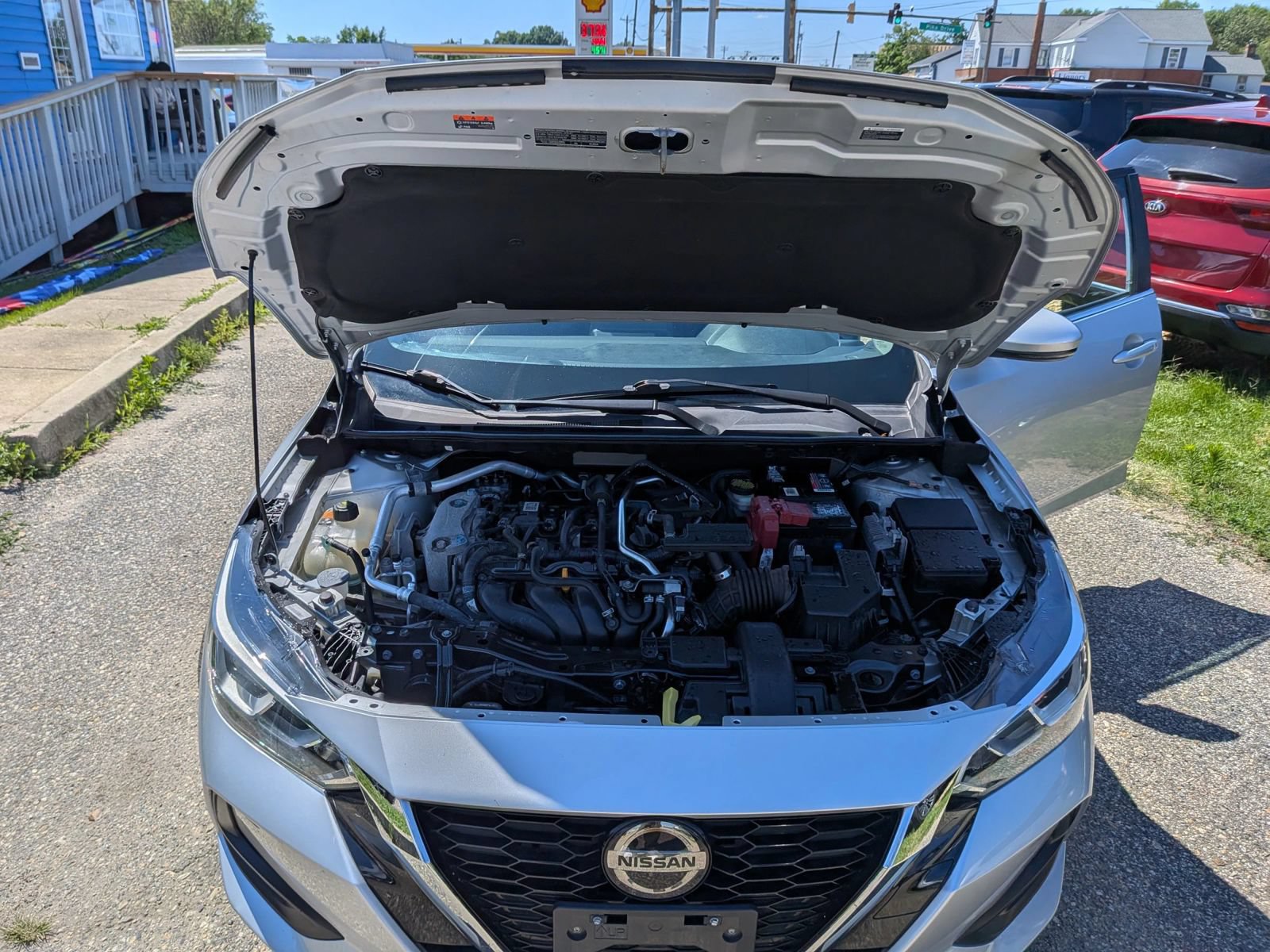 Used 2020 Nissan Sentra SV FWD image 9