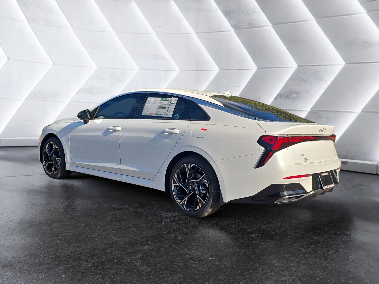 New 2026 Kia K5 GT-Line w/ GT-Line Red Interior Package image 3