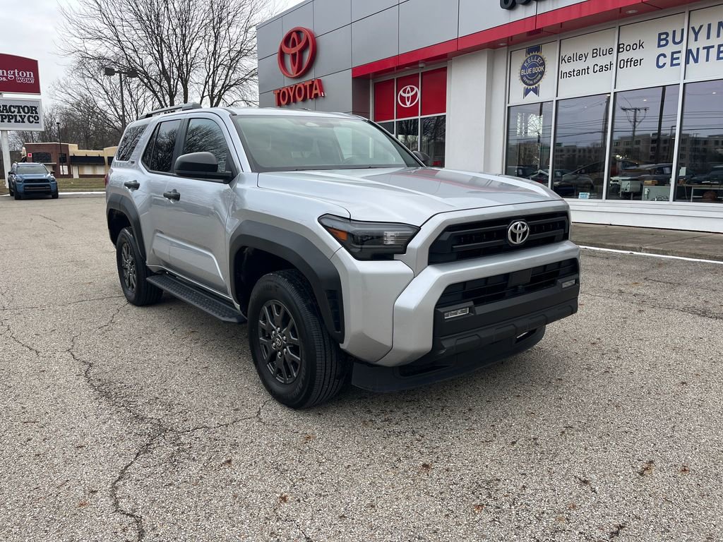 Used 2025 Toyota 4Runner SR5 image 7