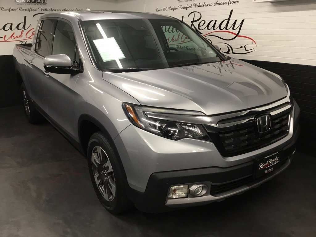 Used 2018 Honda Ridgeline RTL-E image 2