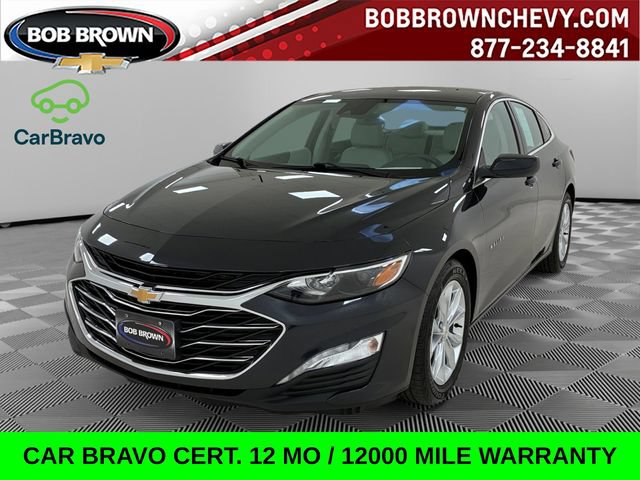 Certified 2022 Chevrolet Malibu LT w/ Leather Package FWD image 1