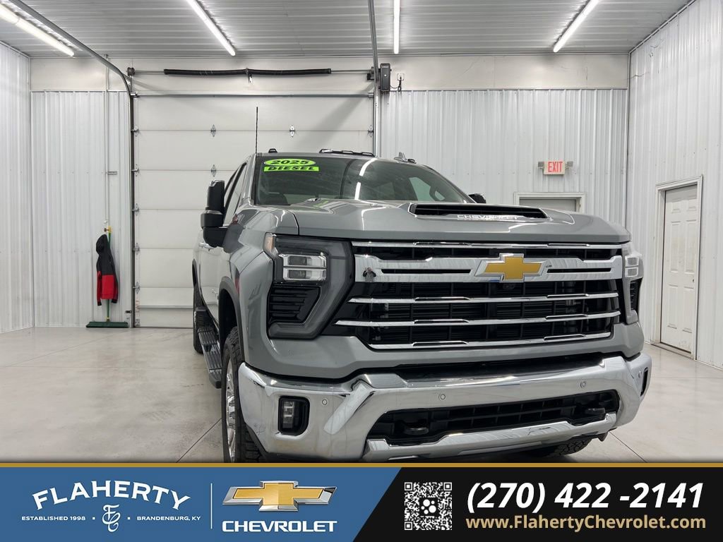 New 2025 Chevrolet Silverado 2500 LTZ w/ LTZ Plus Package