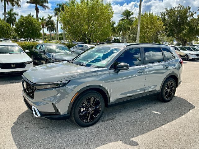 New 2027 Honda CR-V Sport Touring image 4