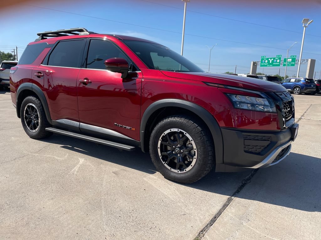 Certified 2024 Nissan Pathfinder Rock Creek AWD/4WD image 7