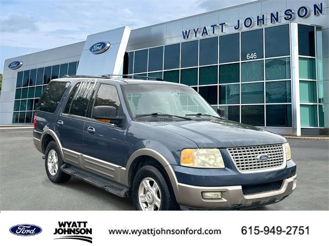 Used 2003 Ford Expedition Eddie Bauer