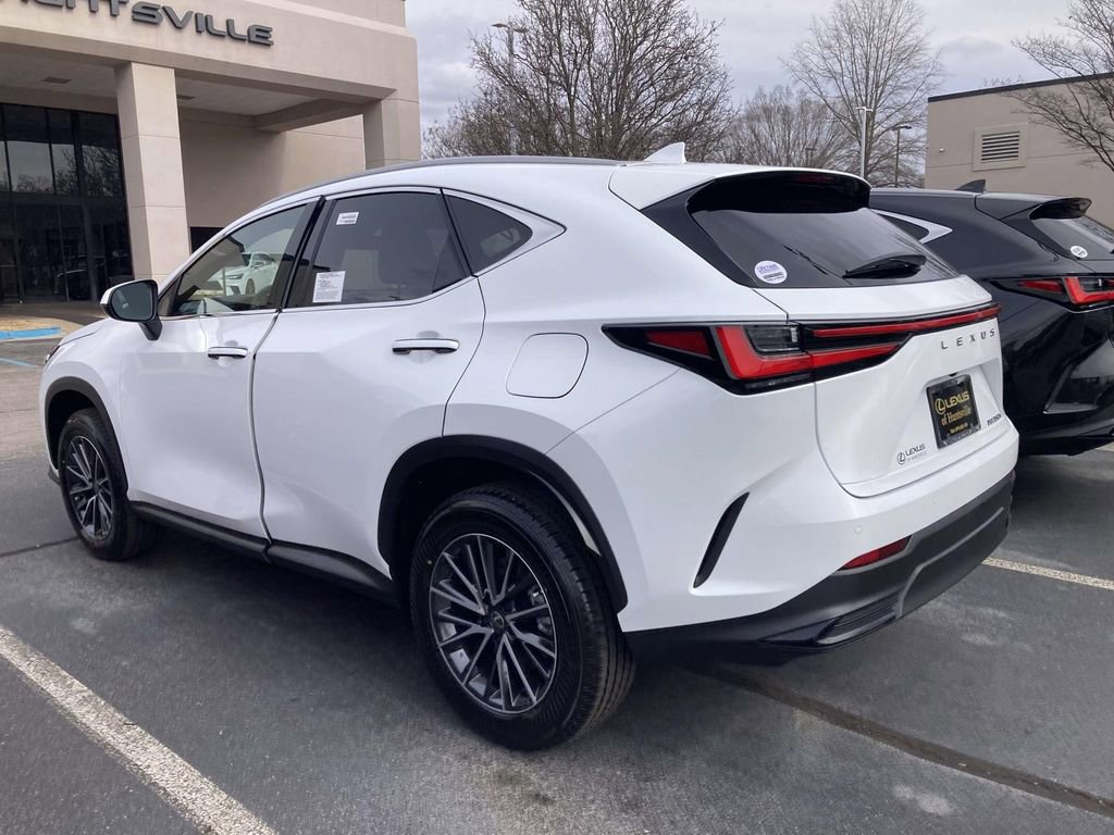 New 2026 Lexus NX 350h FWD image 4
