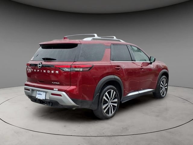 Certified 2025 Nissan Pathfinder Platinum w/ Cargo Package FWD image 10