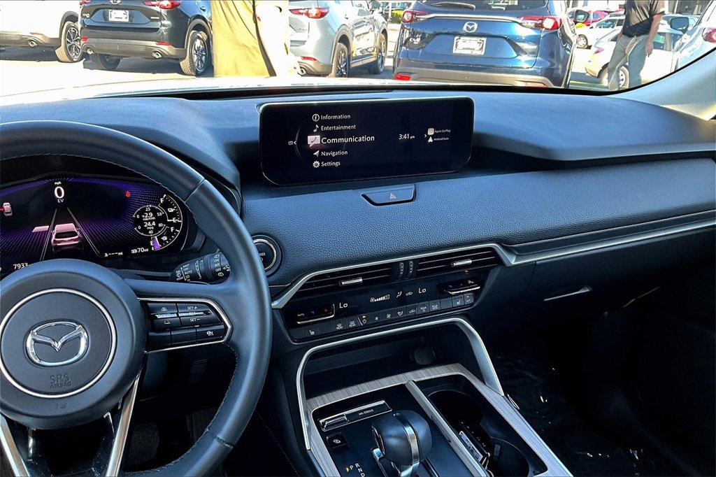 Certified 2024 MAZDA CX-90 Plug-In Hybrid w/ Preferred image 8