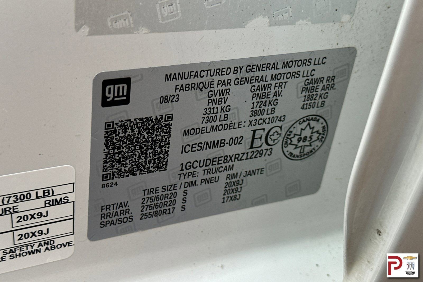 Certified 2024 Chevrolet Silverado 1500 RST w/ Max Trailering Package image 36