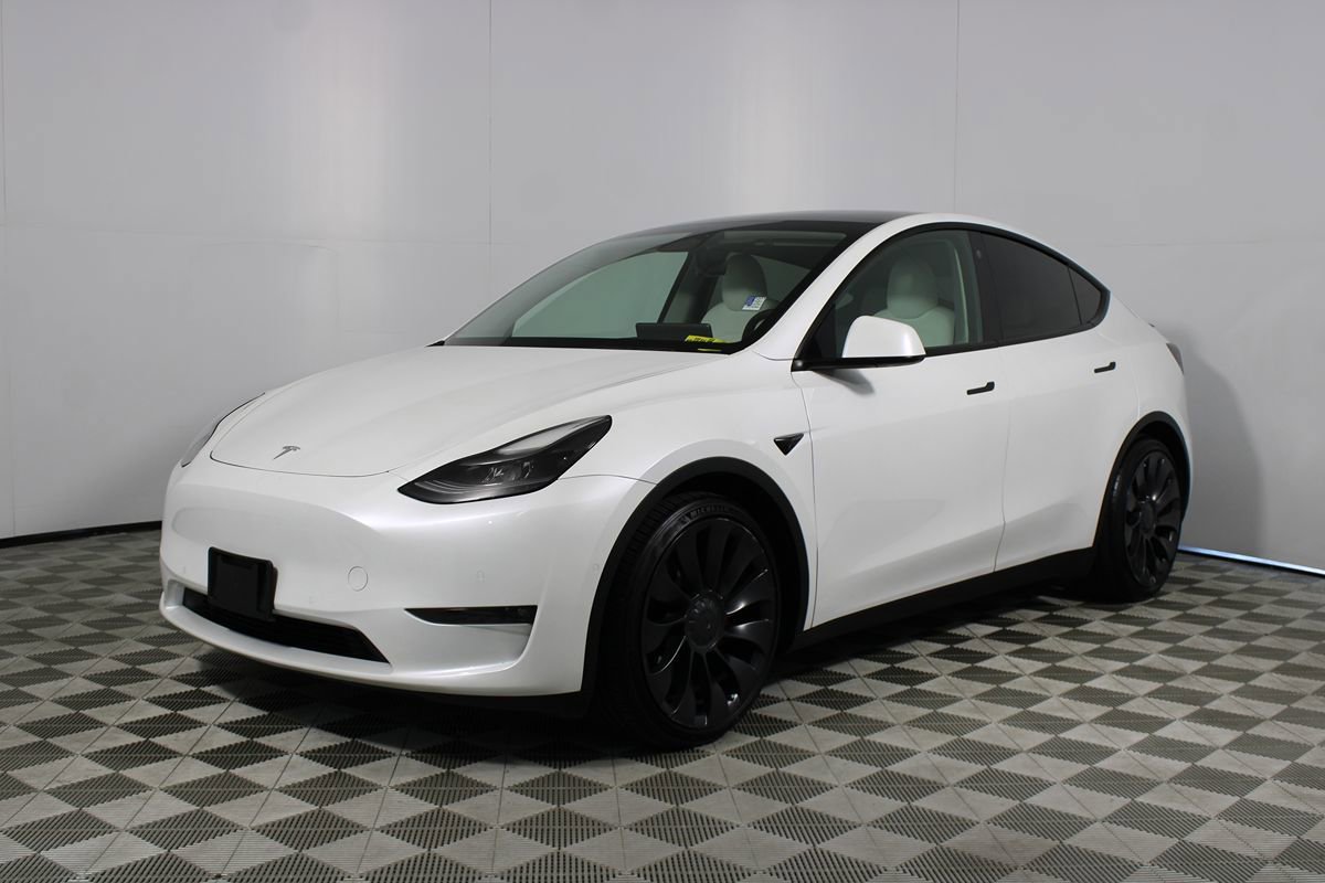 Used 2021 Tesla Model Y Performance AWD/4WD image 27