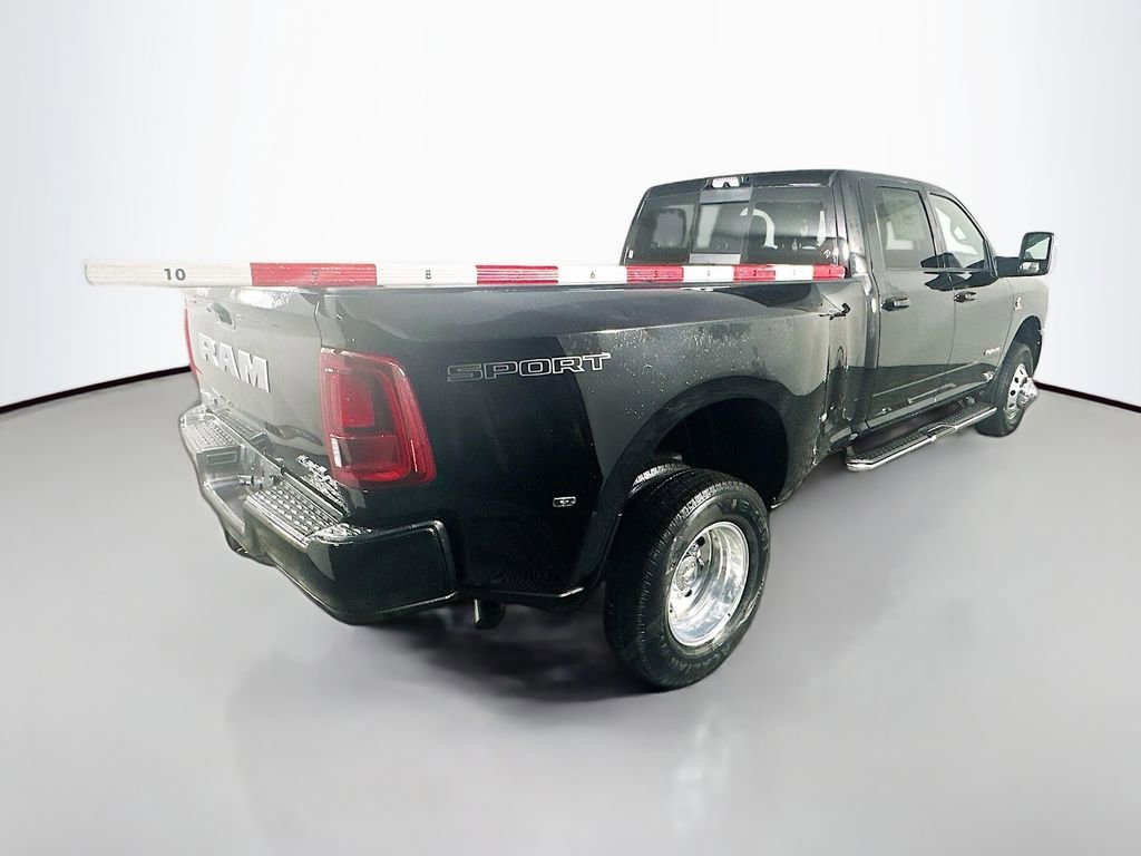 New 2025 RAM 3500 Laramie w/ Sport Appearance Package image 8