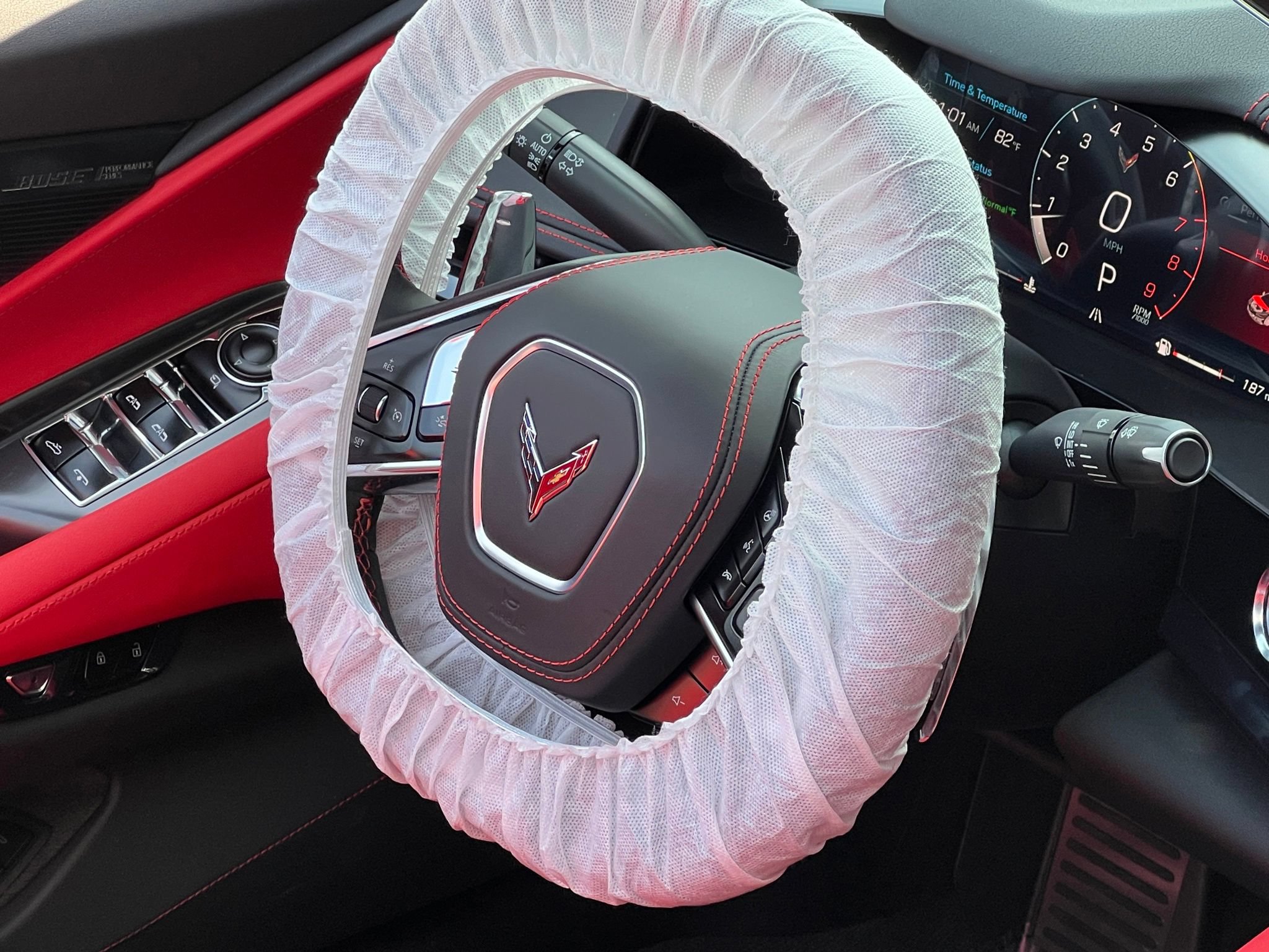 Used 2025 Chevrolet Corvette Z06 w/ Stealth Interior Trim Package RWD image 32