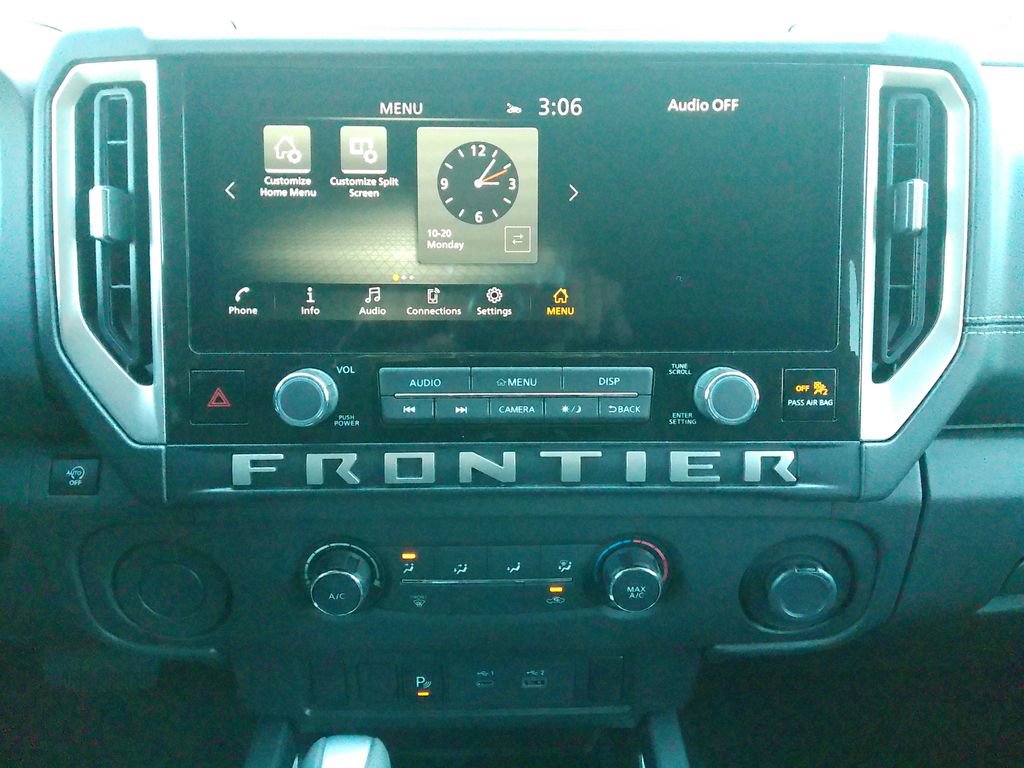 New 2026 Nissan Frontier SV w/ Tow Package image 24