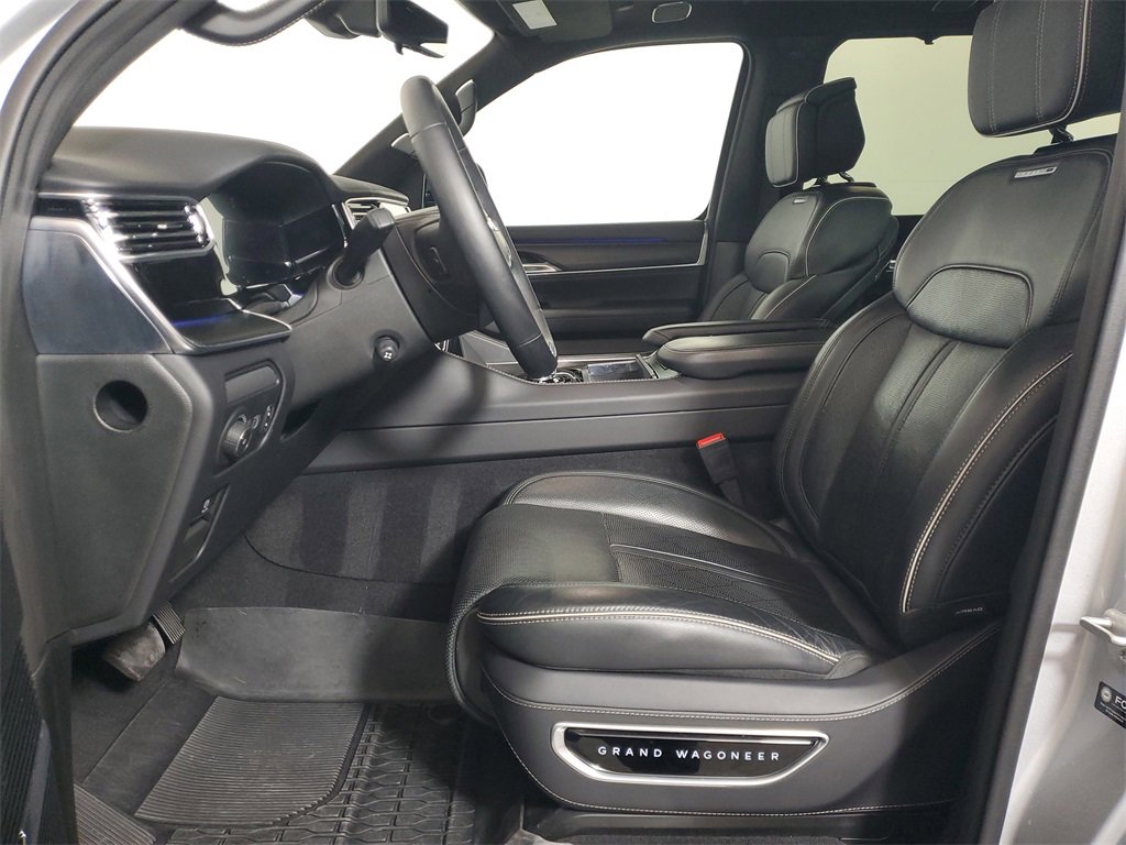 Used 2024 Jeep Grand Wagoneer L Series II w/ Quick Order Packagew 28T image 11