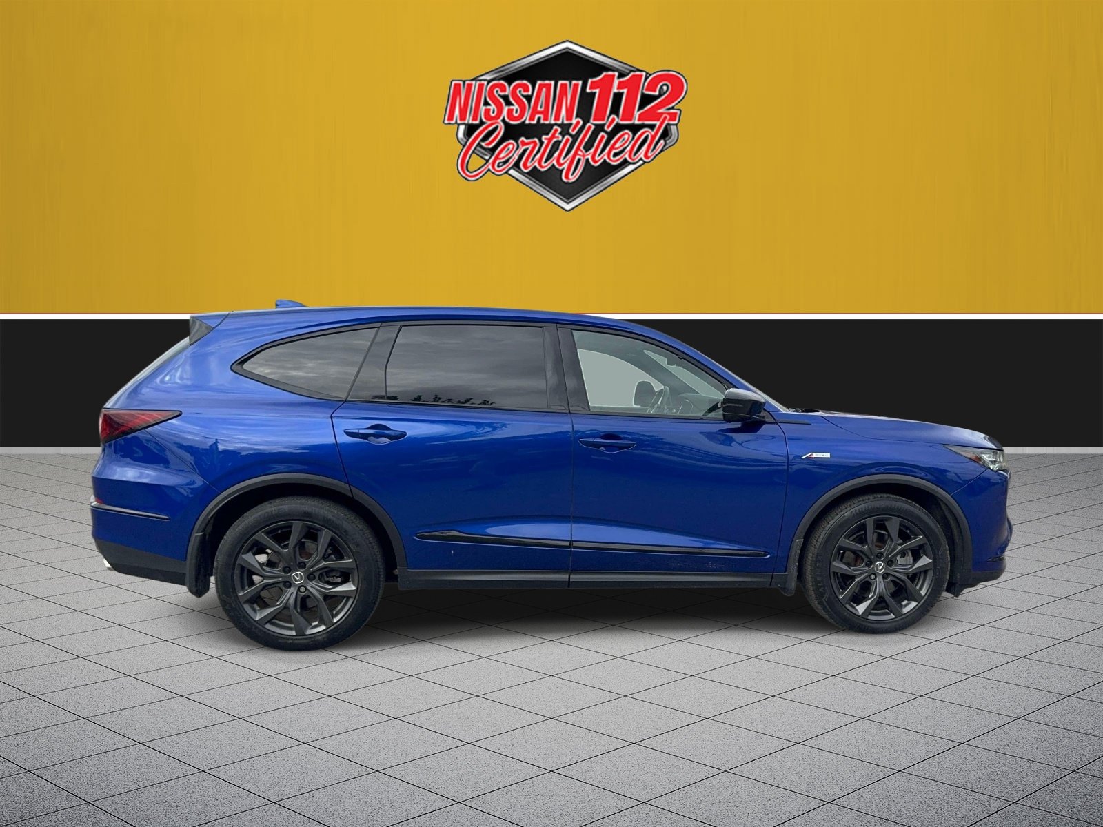 Used 2022 Acura MDX A-Spec AWD/4WD image 4