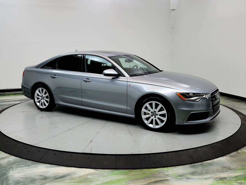 Used 2015 Audi A6 3.0T Prestige w/ Prestige Package AWD/4WD image 3