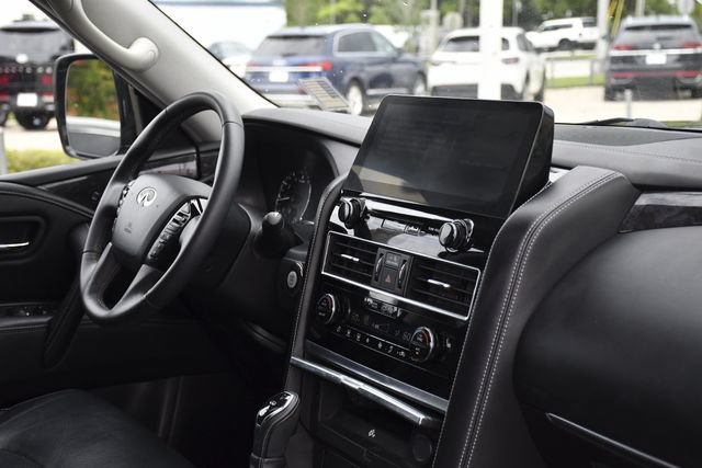 Used 2023 INFINITI QX80 Luxe w/ Cargo Package AWD/4WD image 32
