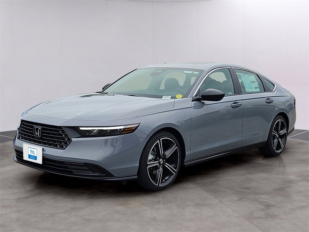 New 2025 Honda Accord Sport