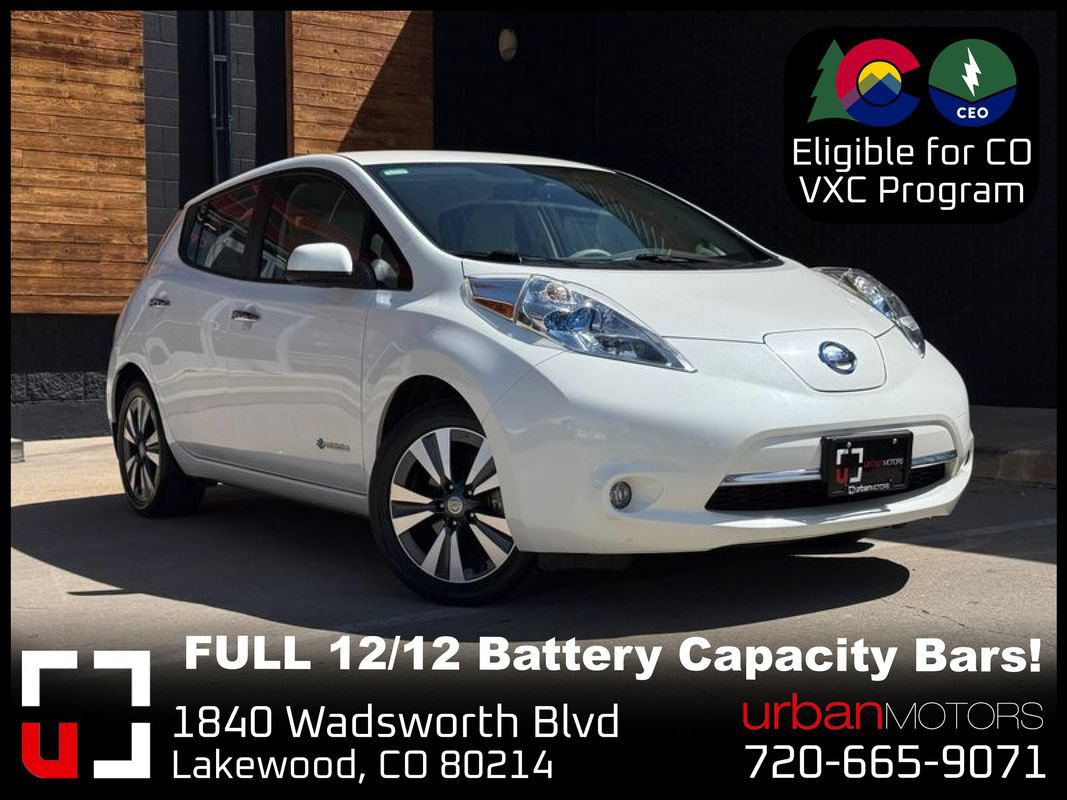 Used 2015 Nissan Leaf SV w/ LED & Quick Charge Package FWD video 1