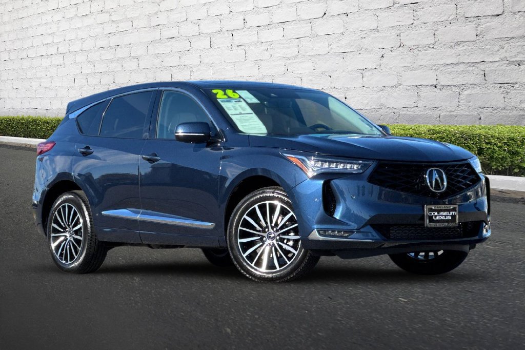Used 2026 Acura RDX w/ Advance Package AWD/4WD image 2