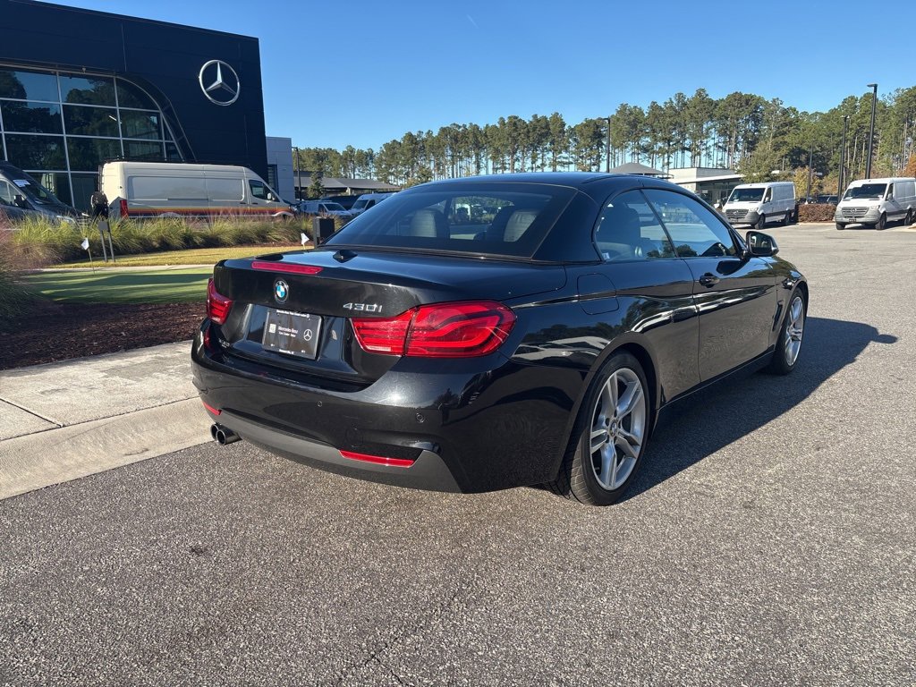 Used 2018 BMW 430i Convertible image 4
