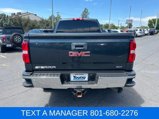 Used 2018 GMC Sierra 3500 SLT w/ Duramax Plus Package AWD/4WD image 4