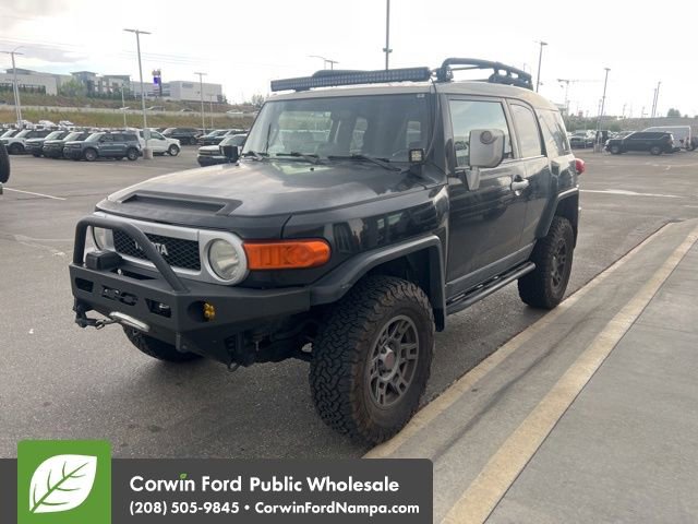 Used 2007 Toyota FJ Cruiser 4WD image 3