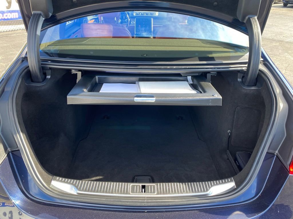 Used 2022 Mercedes-Benz S 580 4MATIC Sedan image 5