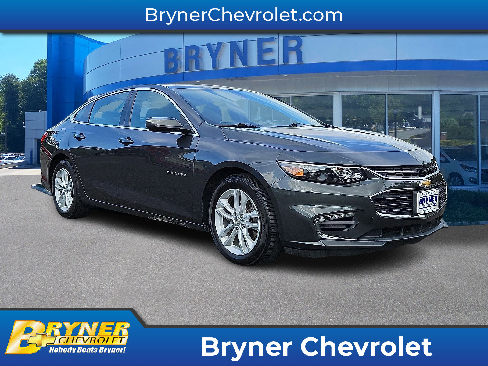 Used 2017 Chevrolet Malibu LT
