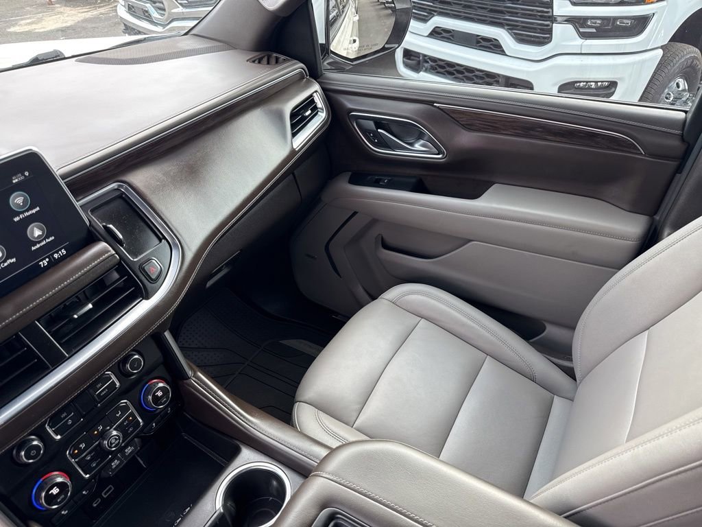 Used 2021 Chevrolet Tahoe Z71 w/ Rear Media and Nav Package image 40