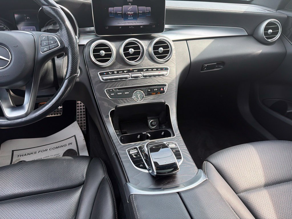 Used 2016 Mercedes-Benz C 300 4MATIC Sedan image 16