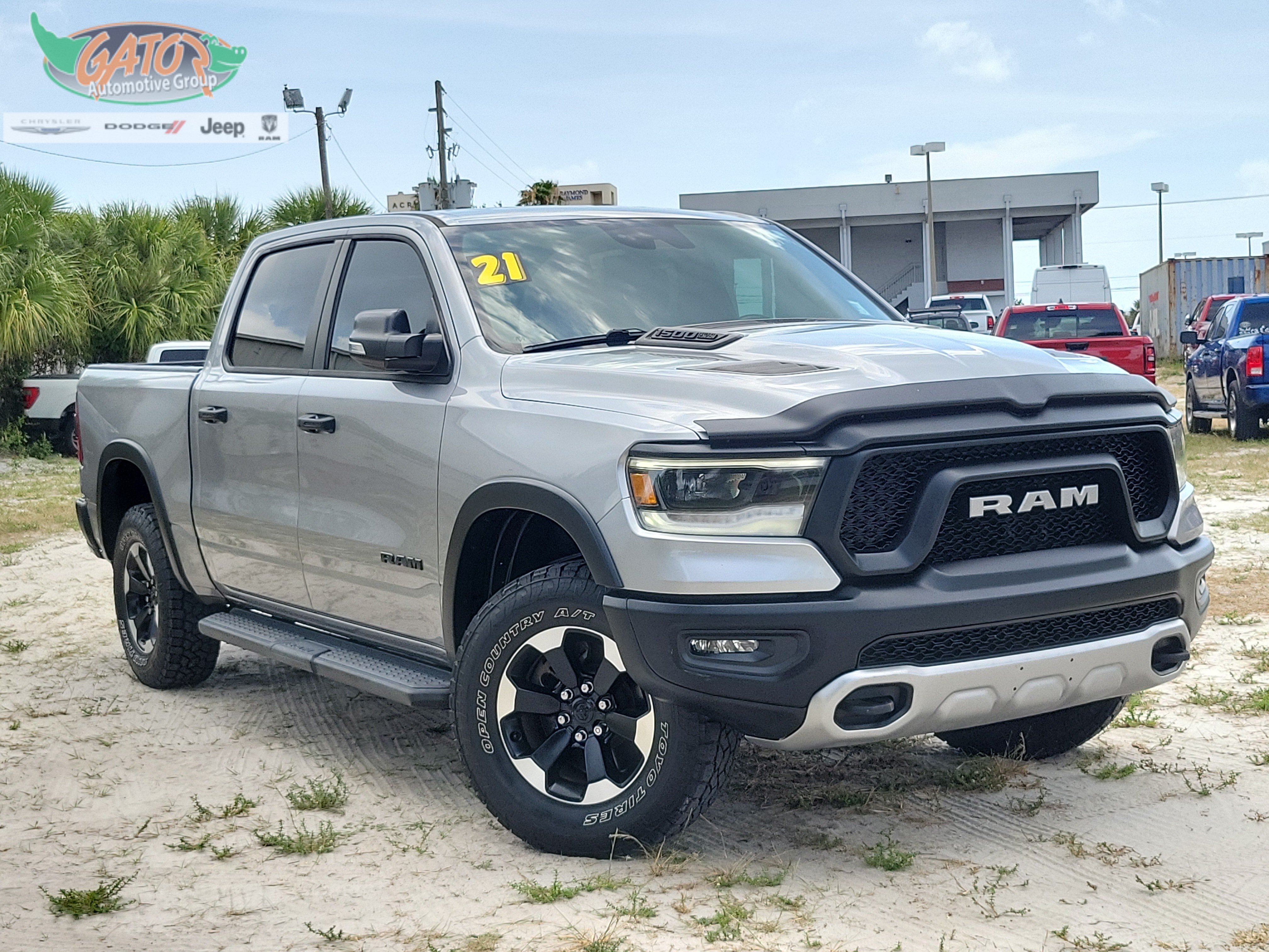 Used 2021 RAM 1500 Rebel w/ Rebel Level 1 Equipment Group