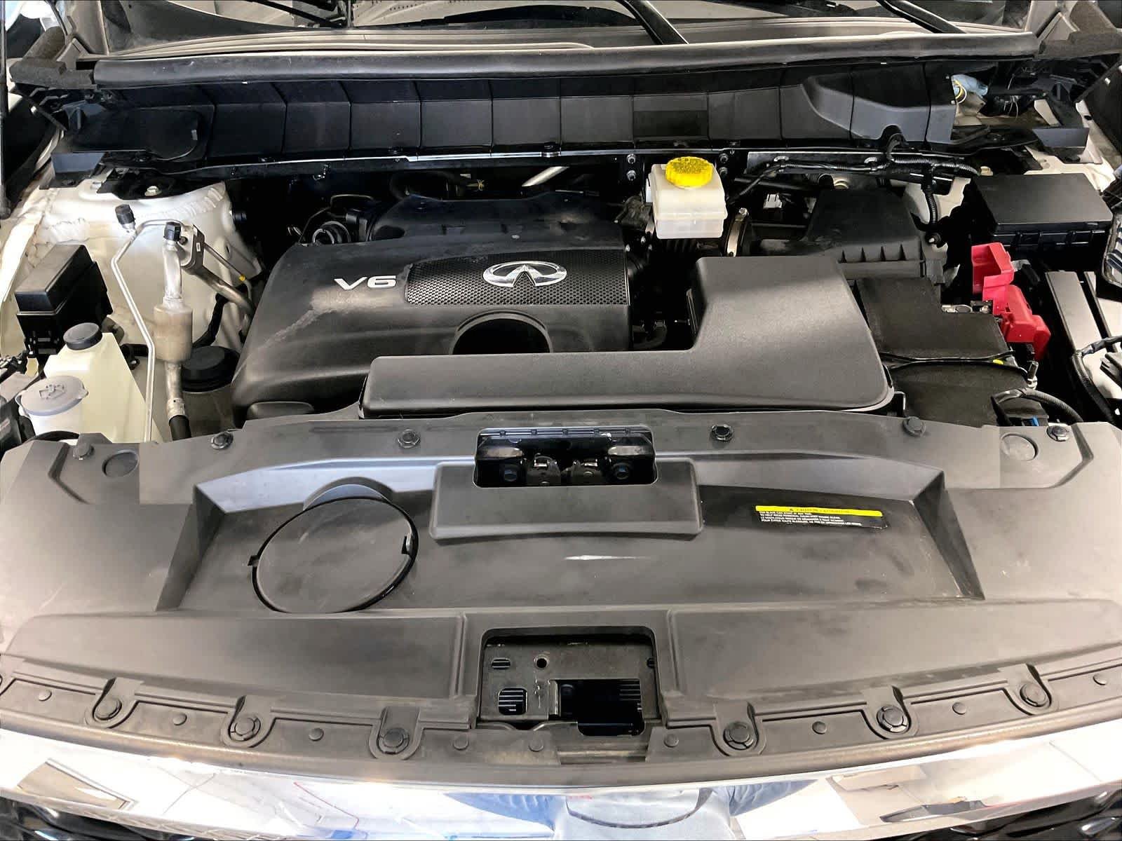 Used 2023 INFINITI QX60 Luxe w/ Performance Audio Package AWD/4WD image 35