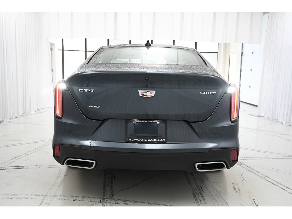 New 2025 Cadillac CT4 Premium Luxury AWD/4WD image 6