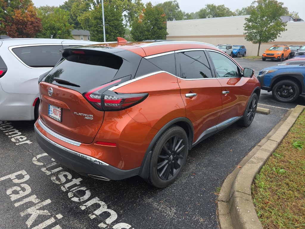 Used 2021 Nissan Murano Platinum w/ Cargo Package AWD/4WD image 6