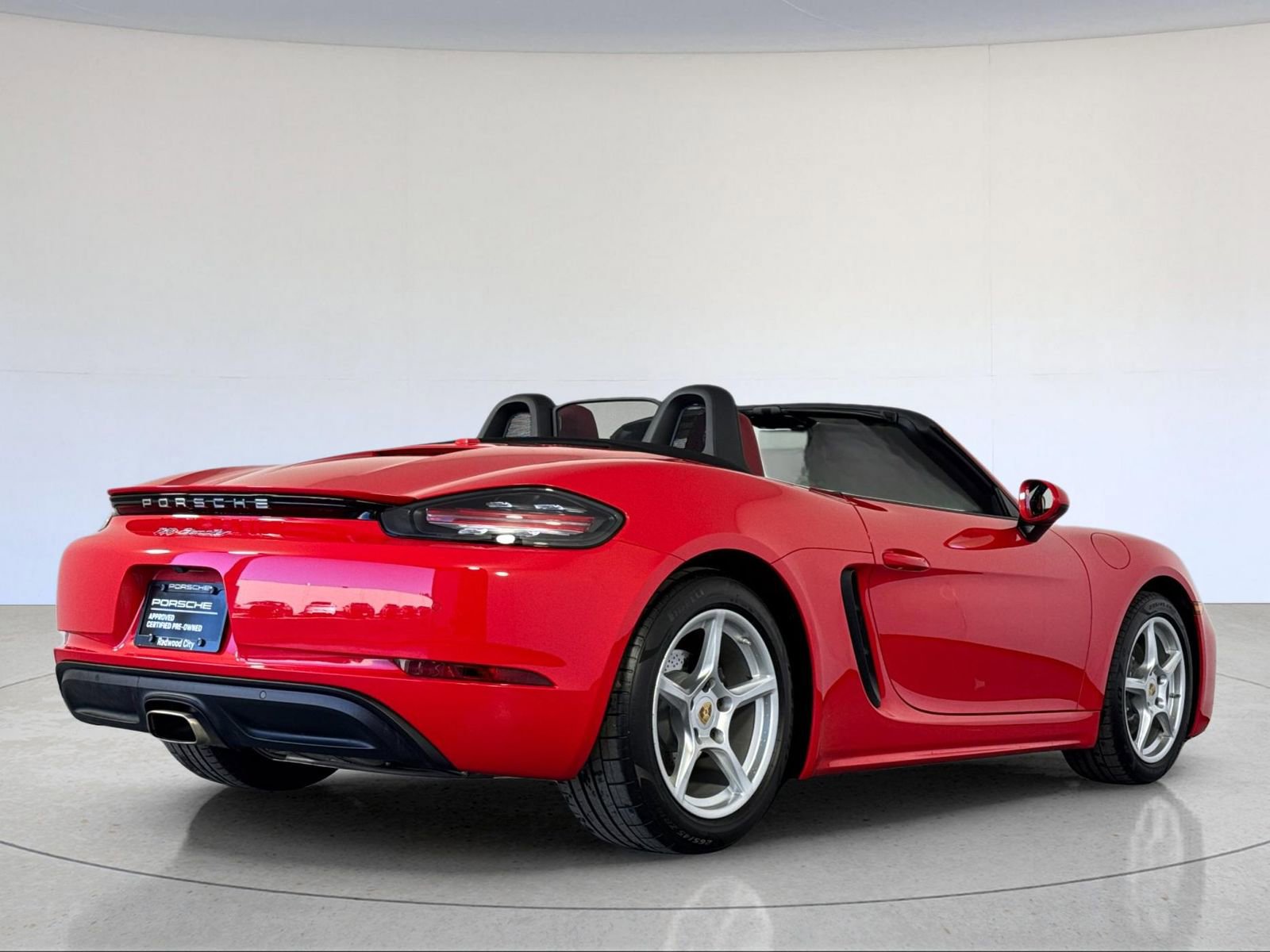 Certified 2025 Porsche 718 Boxster image 8
