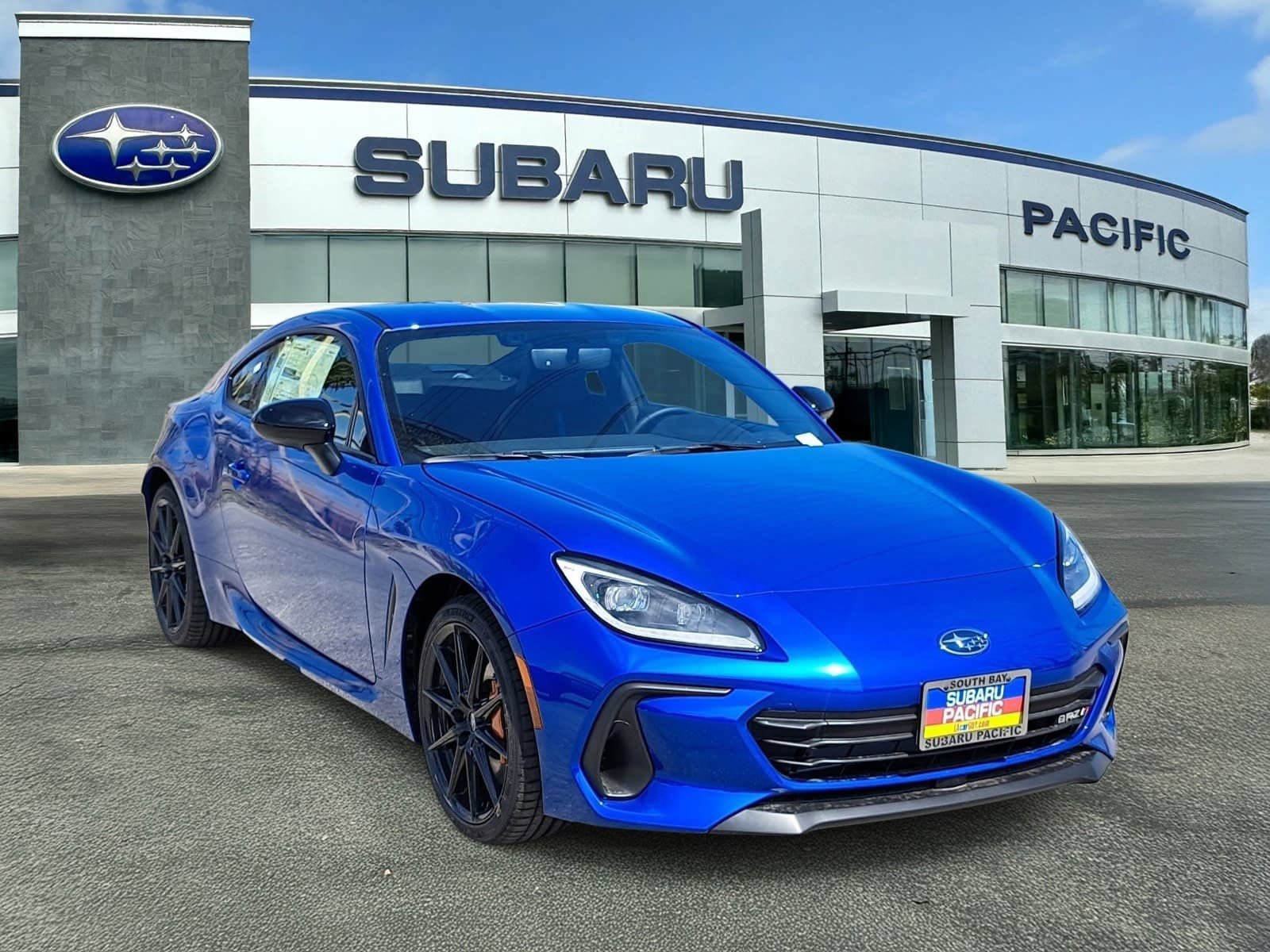 New 2026 Subaru BRZ tS RWD image 1