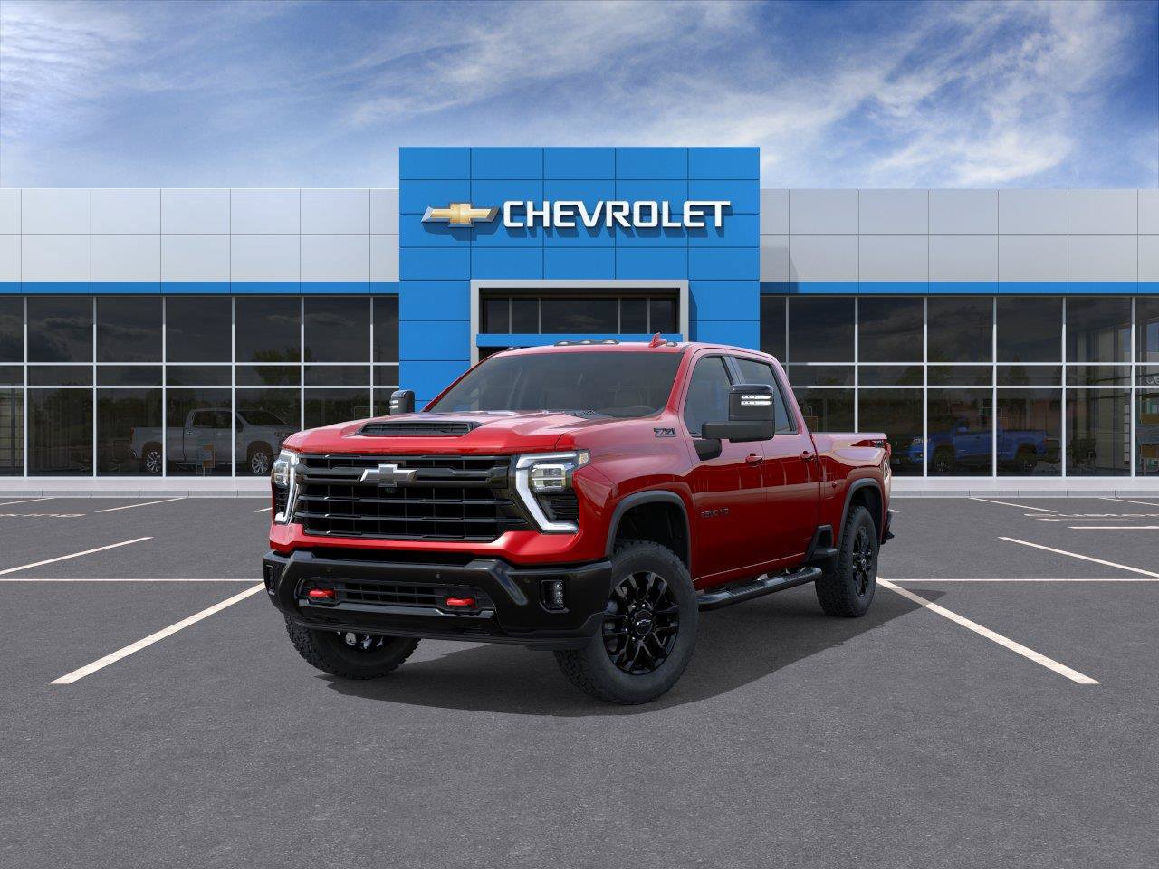 New 2026 Chevrolet Silverado 2500 LTZ w/ Trail Boss Package AWD/4WD image 9